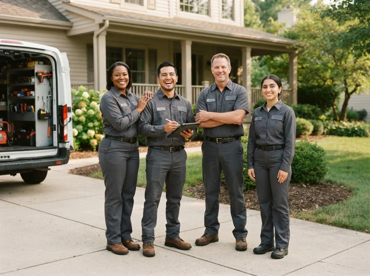 Licensed pest control technician near Nashport, OH